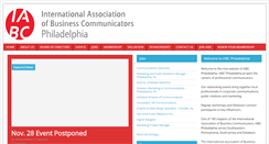 Desktop Screenshot of iabcphiladelphia.org
